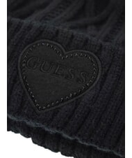 GUESS KIDS POM POM Cappello con pon pon jetbla - Cappelli - 4