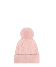 GUESS KIDS POM POM Cappello con pon pon pink sugar - Cappelli - 2