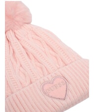 GUESS KIDS POM POM Cappello con pon pon pink sugar - Cappelli - 3