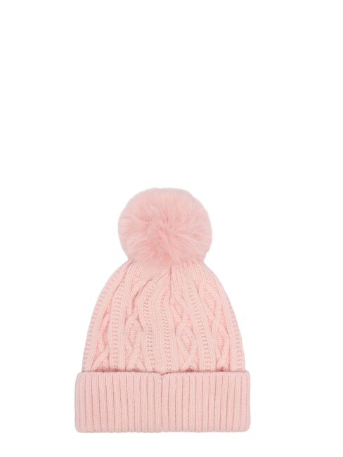 KIDS POM POM Cappello con pon pon pink sugar - Cappelli