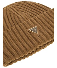 GUESS NOELLE 2 KNITTED Cappello con risvolto cappuccino - Cappelli - 3
