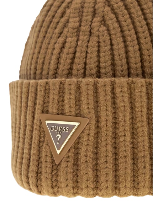 NOELLE 2 KNITTED Cappello con risvolto cappuccino - Cappelli