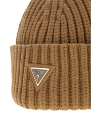 GUESS NOELLE 2 KNITTED Cappello con risvolto cappuccino - Cappelli - 4
