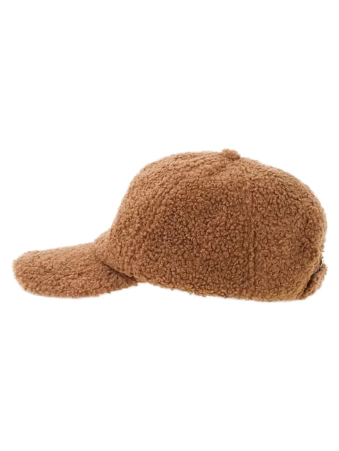 TEDDY Cappello da baseball COGNAC - Cappelli