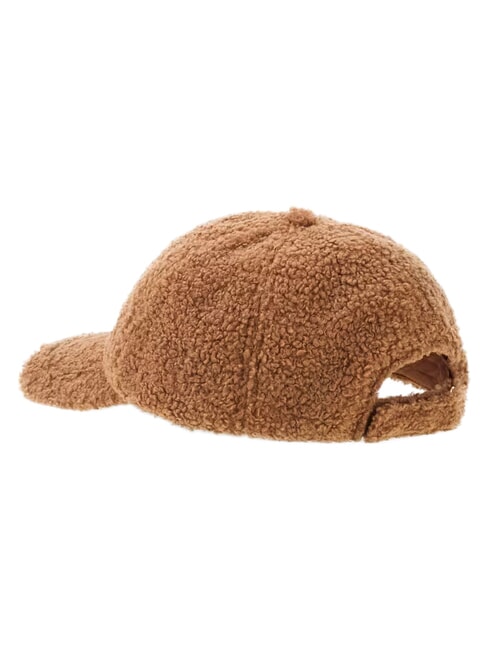 TEDDY Cappello da baseball COGNAC - Cappelli