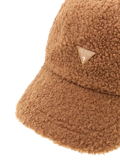 TEDDY Cappello da baseball COGNAC - Cappelli