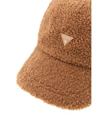 GUESS TEDDY Cappello da baseball COGNAC - Cappelli - 4