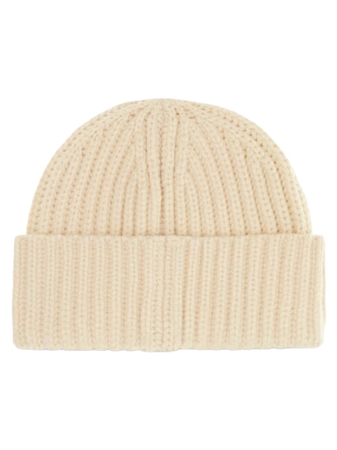 NOELLE 2 KNITTED Cappello con risvolto bone - Cappelli