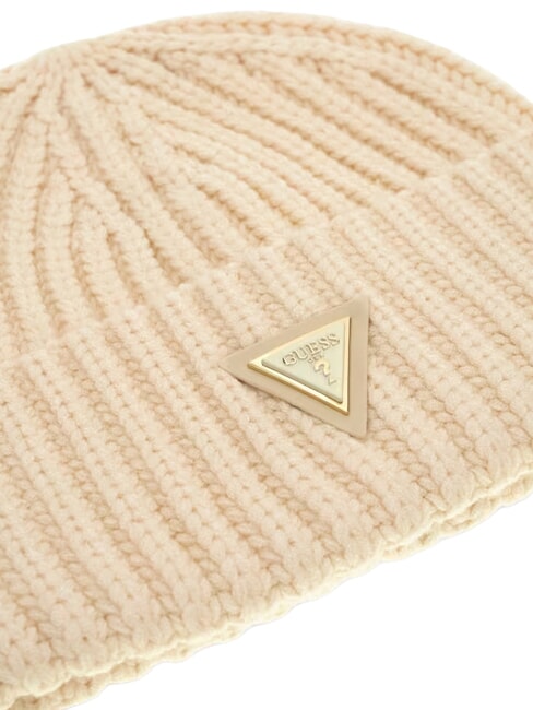 NOELLE 2 KNITTED Cappello con risvolto bone - Cappelli