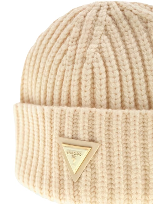 NOELLE 2 KNITTED Cappello con risvolto bone - Cappelli