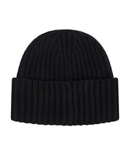 GUESS NOELLE 2 KNITTED Cappello con risvolto NERO - Cappelli - 2