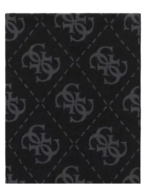 NOLANA 4G LOGO Sciarpa con frange coal - Sciarpe