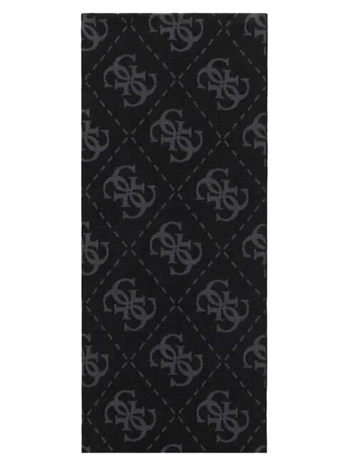 NOLANA 4G LOGO Sciarpa con frange coal - Sciarpe