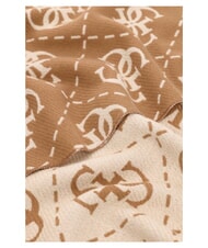 GUESS NOLANA 4G LOGO Sciarpa con frange - Sciarpe