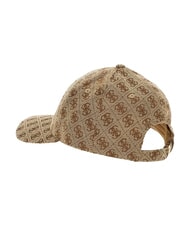 GUESS KATYA Cappello da baseball LATTE LOGO - Cappelli - 3
