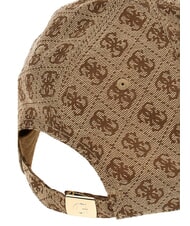 GUESS KATYA Cappello da baseball LATTE LOGO - Cappelli - 4