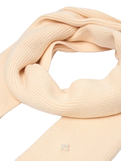 KNITTED Sciarpa con glitter OFFWHITE - Sciarpe