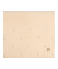 GUESS KNITTED Sciarpa con glitter OFFWHITE - Sciarpe - 4