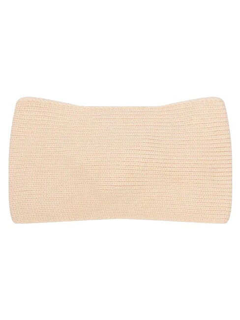 KNITTED Fascia con glitter OFFWHITE - Cappelli