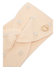 GUESS KNITTED Fascia con glitter OFFWHITE - Cappelli - 3