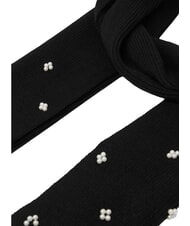 GUESS KNITTED Sciarpa con glitter NERO - Sciarpe - 3