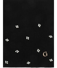 GUESS KNITTED Sciarpa con glitter NERO - Sciarpe - 4