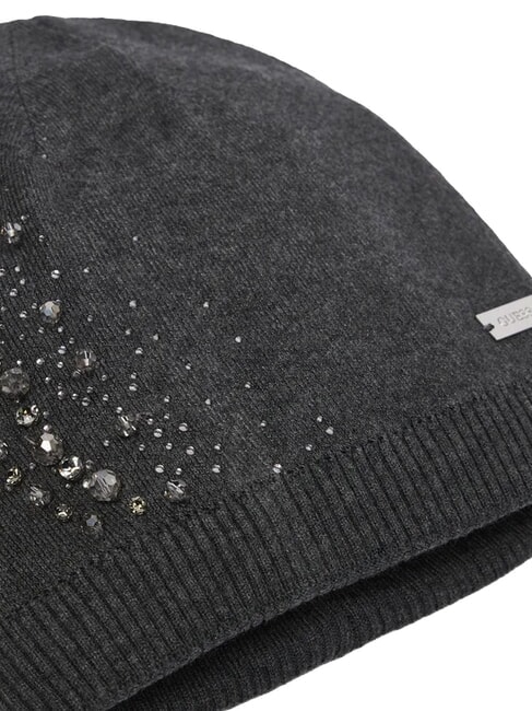 KNITTED Cappello di lana grey - Cappelli
