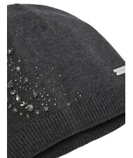 GUESS KNITTED Cappello di lana grey - Cappelli - 3