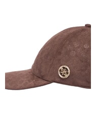 GUESS LOGO Cappello da baseball brown - Cappelli - 3