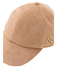 GUESS LOGO Cappello da baseball cognac logo - Cappelli - 4