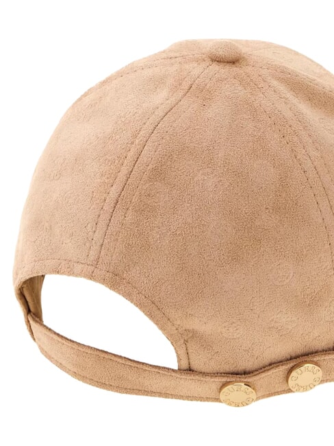 LOGO Cappello da baseball cognac logo - Cappelli