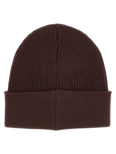 KNITTED Cappello con risvolto bitter brown - Cappelli