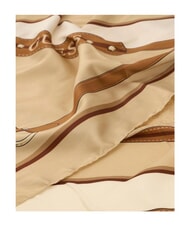 GUESS FRANCES Sciarpa con logo taupe/multi - Sciarpe - 3