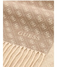GUESS BASIC Sciarpa con frange taupe/multi - Sciarpe - 2