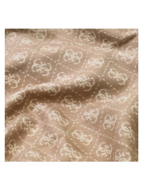 BASIC Sciarpa con frange taupe/multi - Sciarpe