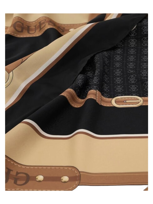 FRANCES Sciarpa con logo blackmulti - Sciarpe