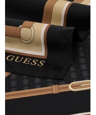GUESS FRANCES Sciarpa con logo blackmulti - Sciarpe - 3