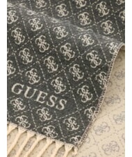 GUESS BASIC Sciarpa con frange blackmulti - Sciarpe - 2