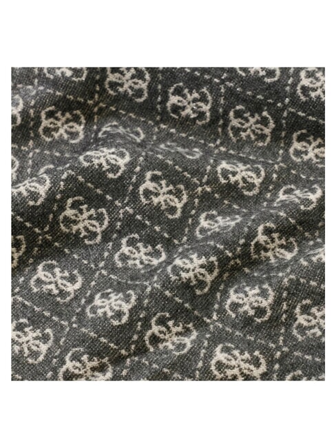 BASIC Sciarpa con frange blackmulti - Sciarpe