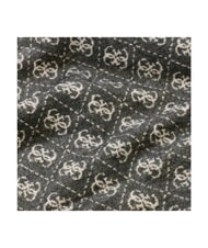 GUESS BASIC Sciarpa con frange blackmulti - Sciarpe - 3