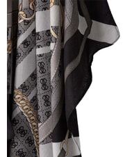 GUESS YVONNE LOGO Sciarpa con logo coal - Sciarpe - 2