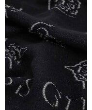 GUESS CARMELLA Sciarpa con frange black logo - Sciarpe - 2