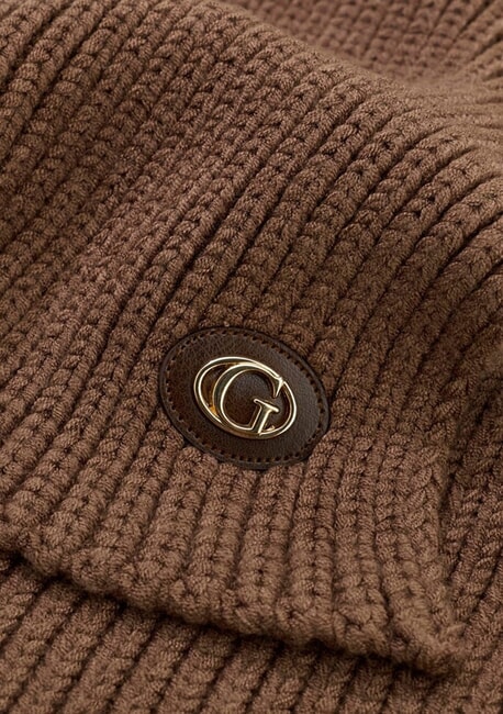 KNITTED Sciarpa espresso - Sciarpe