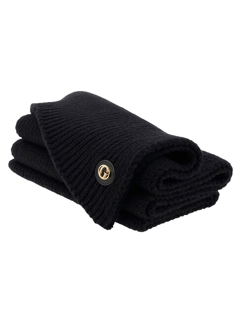 KNITTED Sciarpa NERO - Sciarpe