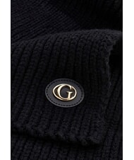 GUESS KNITTED Sciarpa NERO - Sciarpe - 3