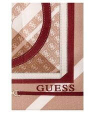 GUESS YVONNE LOGO Sciarpa con logo ginger logo - Sciarpe - 2