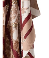 GUESS YVONNE LOGO Sciarpa con logo ginger logo - Sciarpe - 3