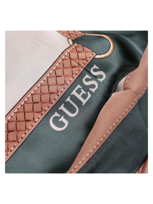 CAMDEN Sciarpa con logo olive - Sciarpe