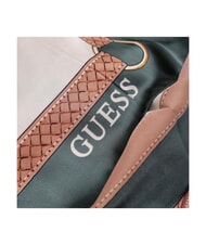 GUESS CAMDEN Sciarpa con logo olive - Sciarpe - 2