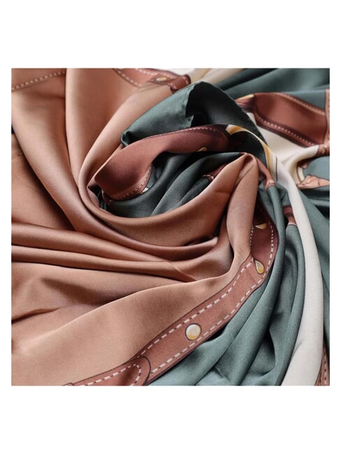 CAMDEN Sciarpa con logo olive - Sciarpe